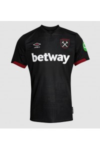 West Ham United Voetbaltruitje Uit tenue 2024-25 Korte Mouw